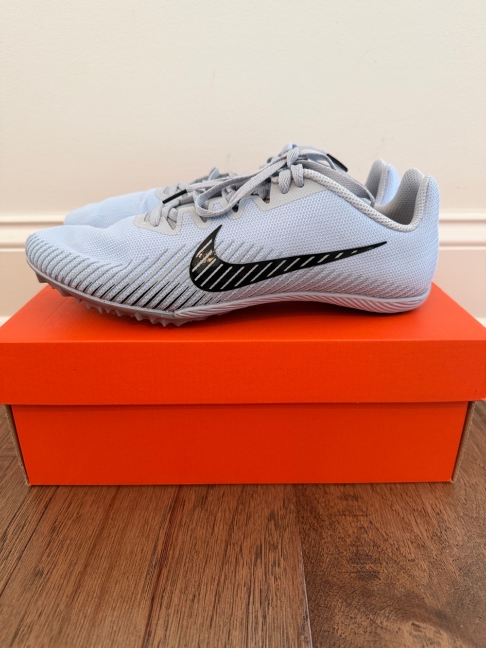 Nike Unisex Zoom Rival M 9 Track and Field Running Shoes
